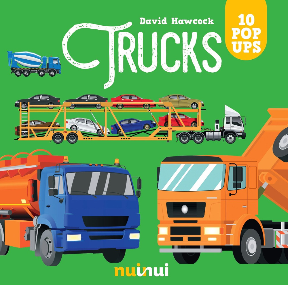 Libro Trucks. Amazing pop-up! di David Hawcock - ean 9782889754014 - Nuinui
