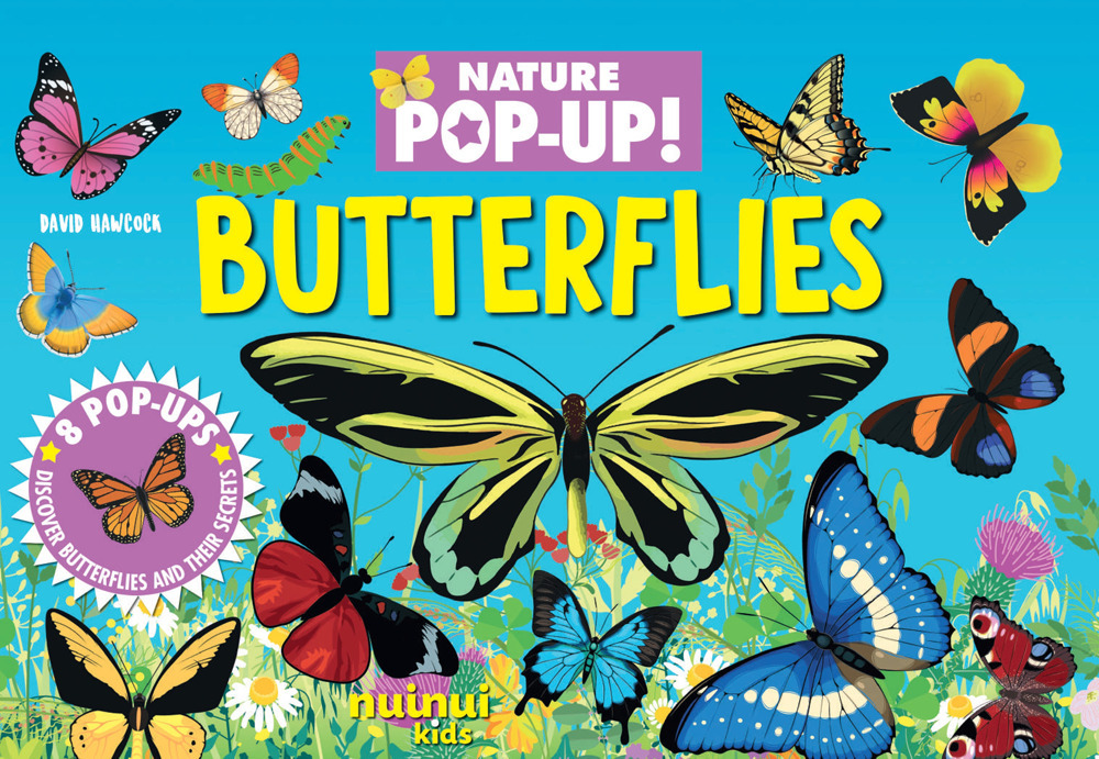 Libro Butterflies. Nature's pop-ups di David Hawcock - ean 9782889754045 - Nuinui
