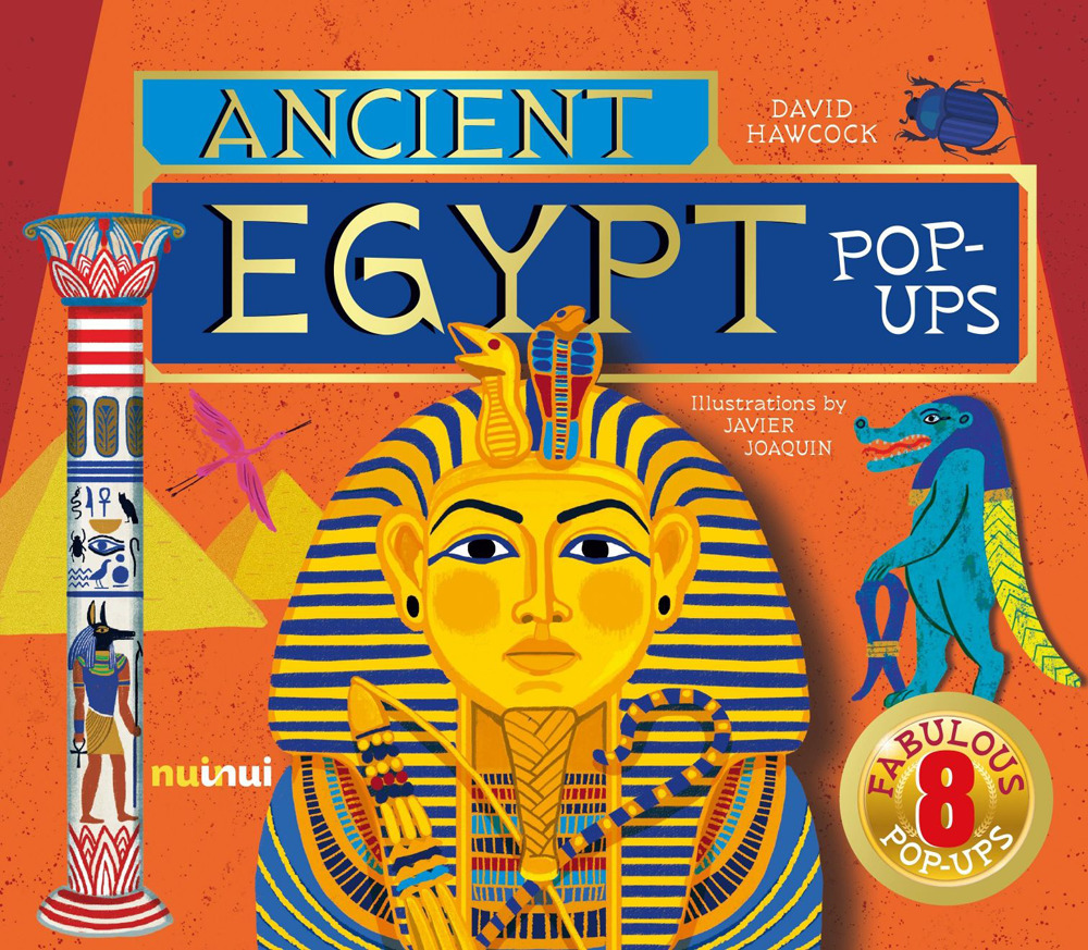 Libro Ancient Egypt. Pop-ups di David Hawcock - ean 9782889754069 - Nuinui