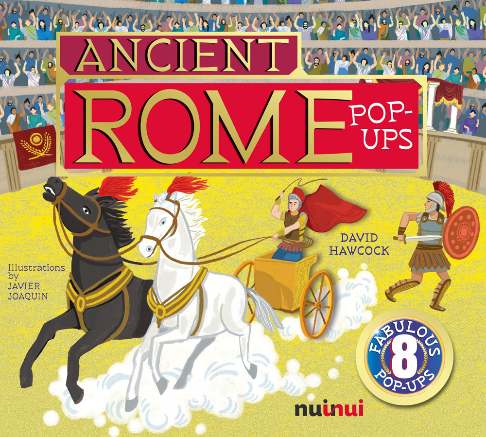 Libro Ancient Rome. Pop-ups di David Hawcock - ean 9782889754083 - Nuinui