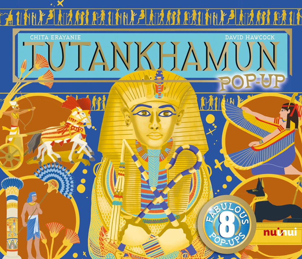 Libro Tutankhamon. Antiche civiltà pop-up di Erayanie Chita - ean 9782889754106 - Nuinui