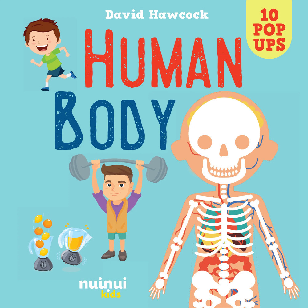 Libro Human body. Amazing pop-ups di David Hawcock - ean 9782889754113 - Nuinui