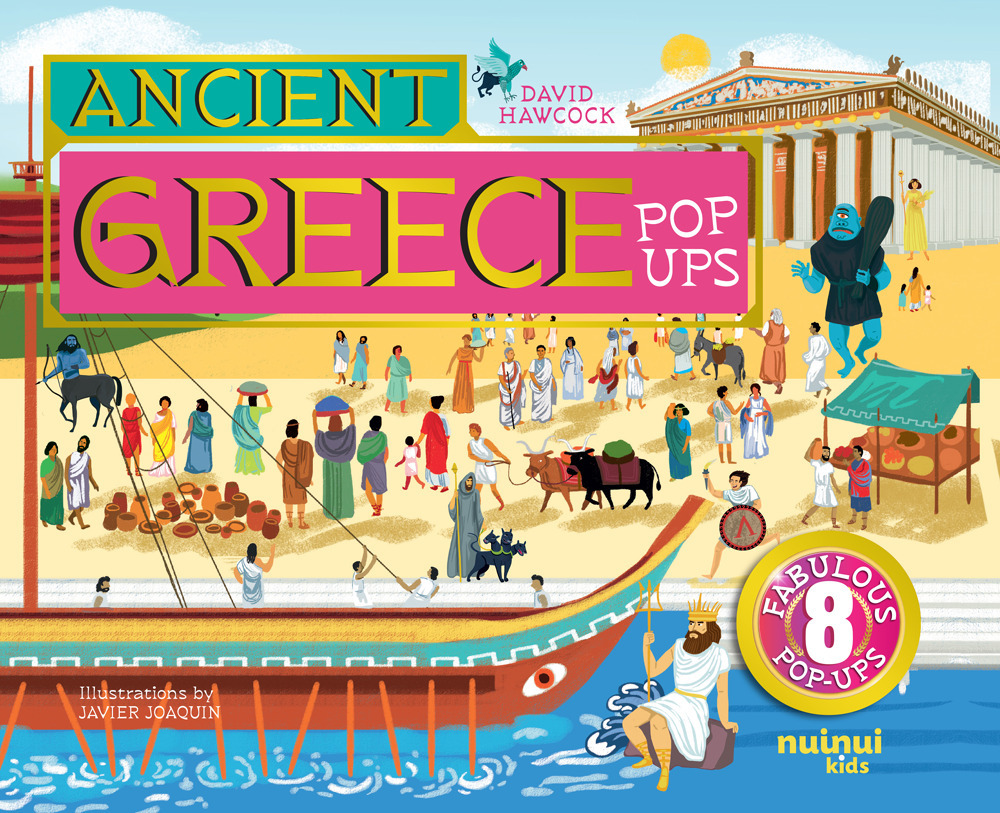 Libro Ancient Greece pop-ups di David Hawcock - ean 9782889754144 - Nuinui