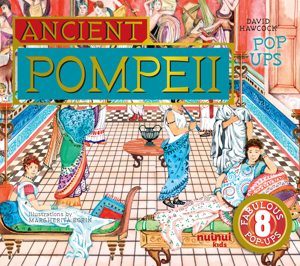Libro Ancient Pompeii pop-ups di David Hawcock - ean 9782889754151 - Nuinui