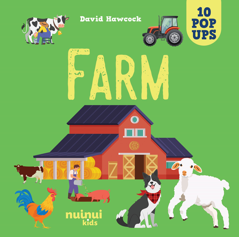 Libro Farm. Amazing pop-up di David Hawcock - ean 9782889754229 - Nuinui