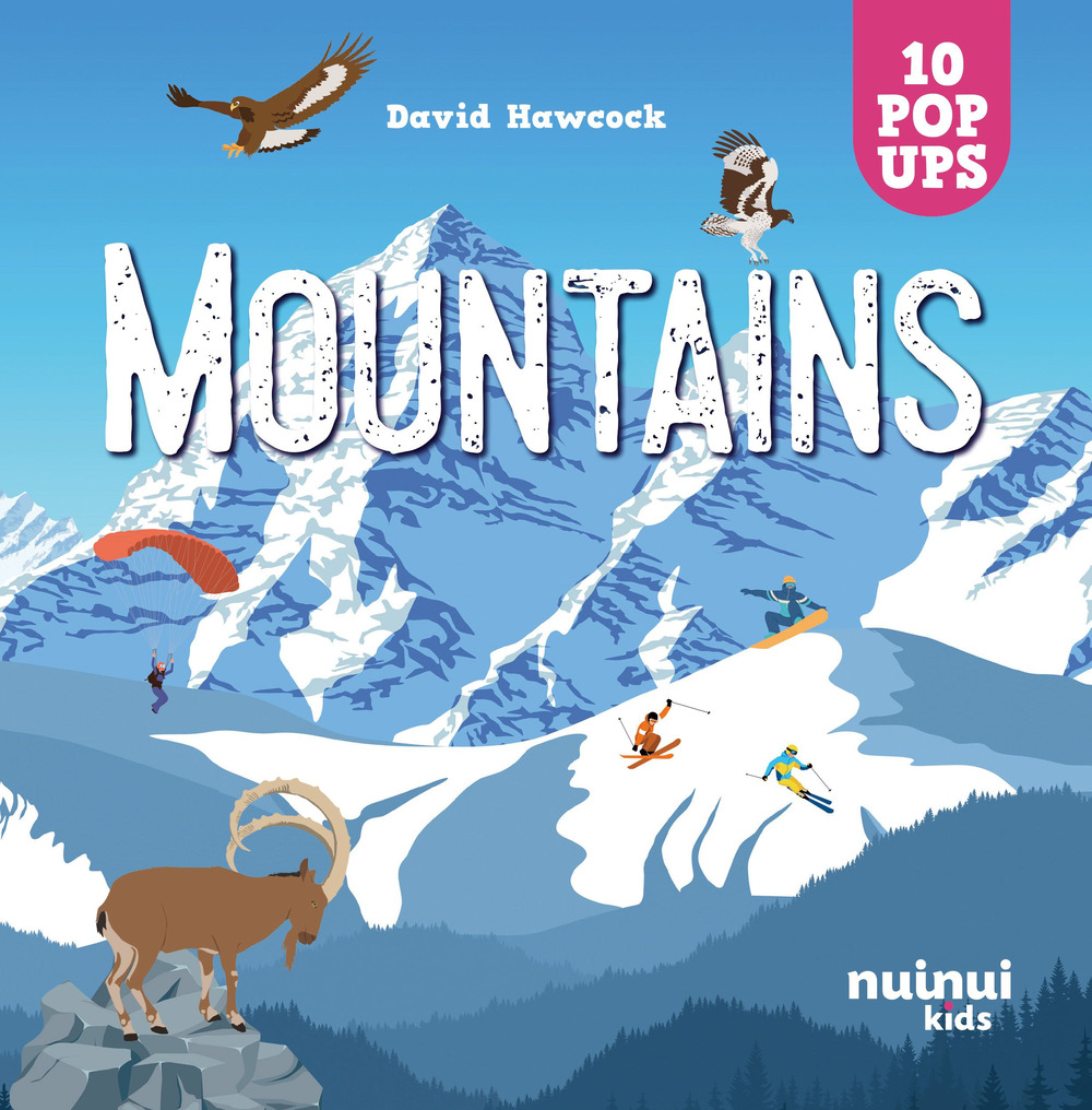 Libro Mountains. Amazing pop-up di David Hawcock - ean 9782889754236 - Nuinui