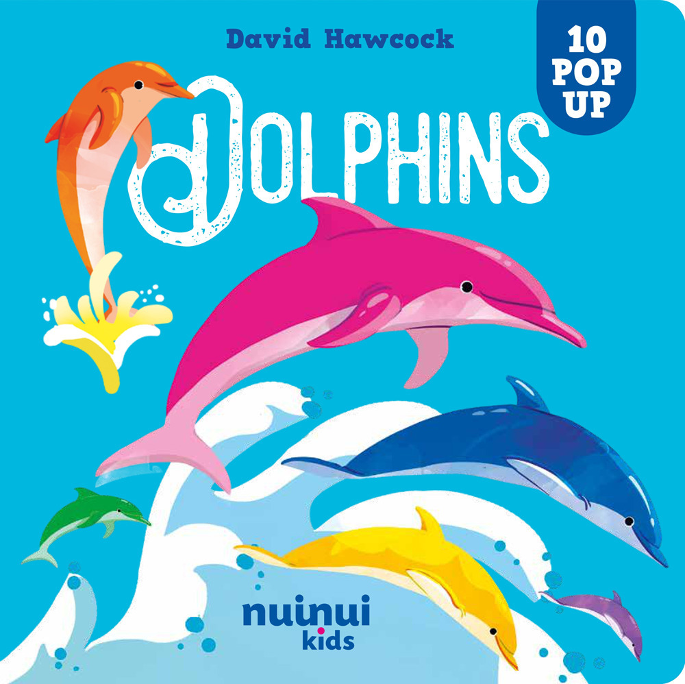 Libro Dolphins. Amazing pop-ups di David Hawcock - ean 9782889754250 - Nuinui