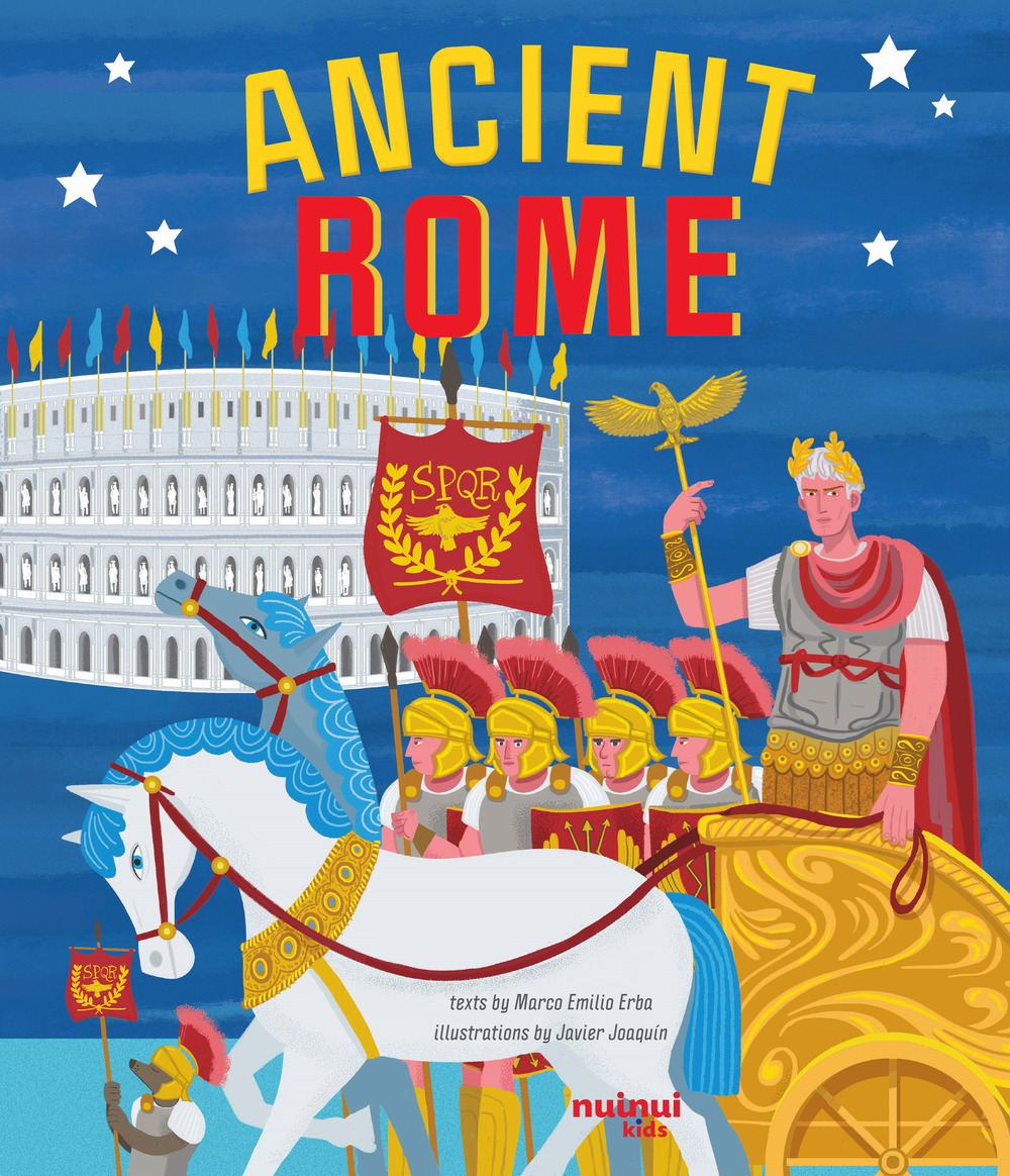 Libro Ancient Rome for children di Marco Emilio Erba - ean 9782889754373 - Nuinui