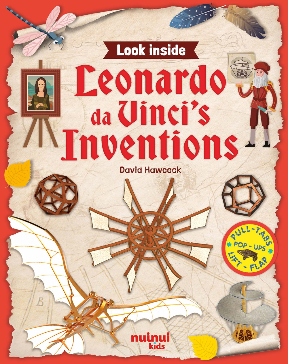 Libro Leonardo da Vinci's inventions. Look inside di David Hawcock - ean 9782889754526 - Nuinui