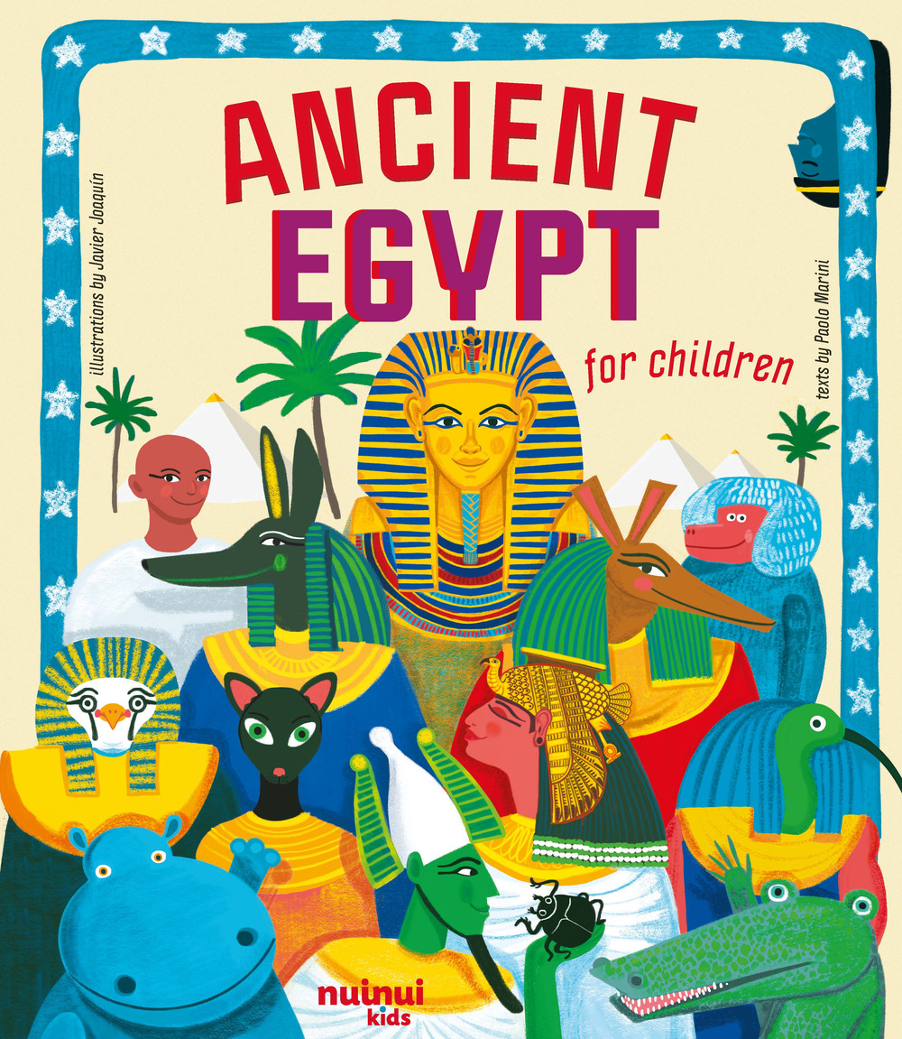 Libro Ancient Egypt for children. Antiche civiltà raccontate ai bambini di Paolo Marini - ean 9782889754533 - Nuinui