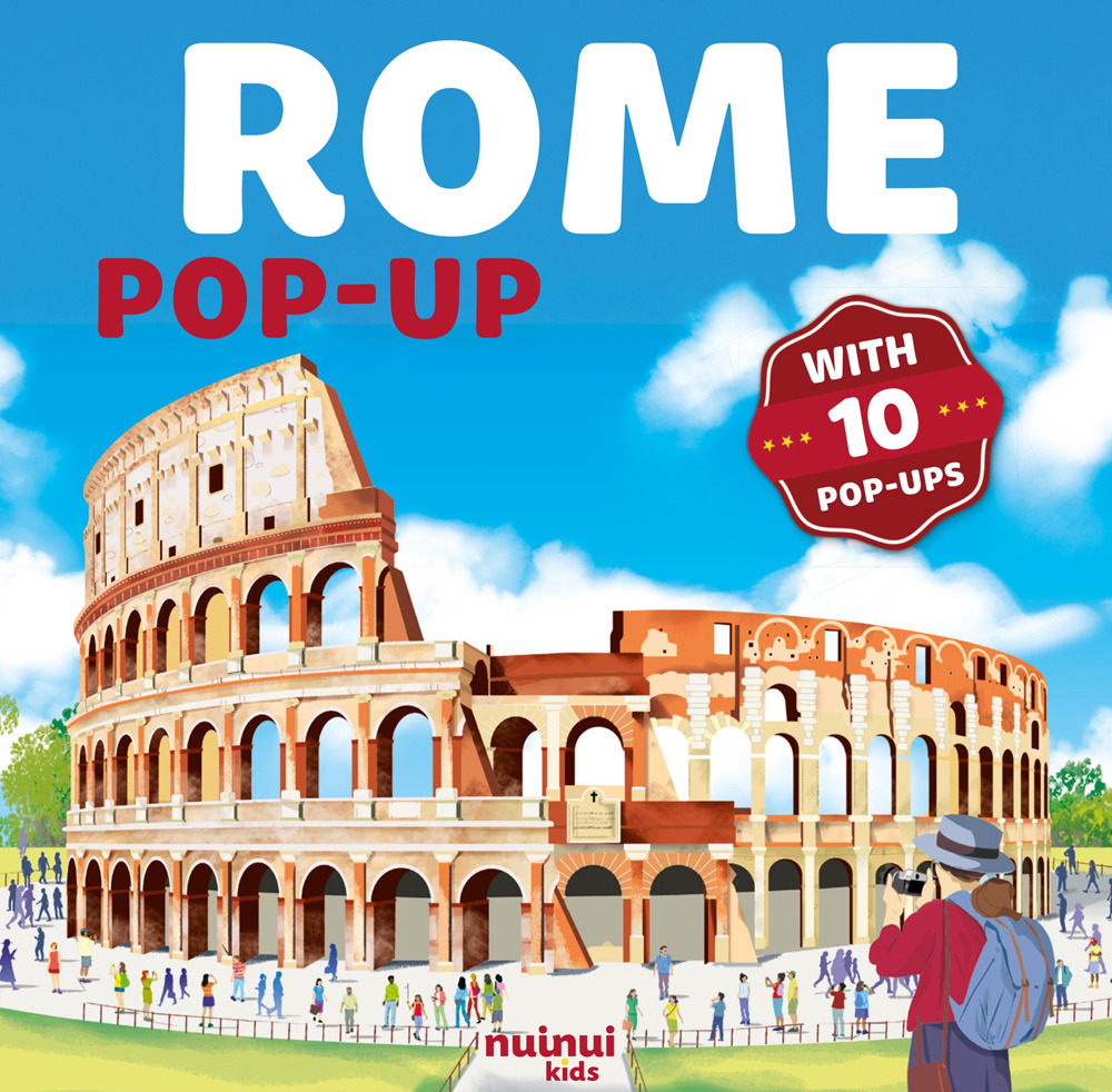 Libro Rome in pop-up di David Hawcock - ean 9782889754670 - Nuinui