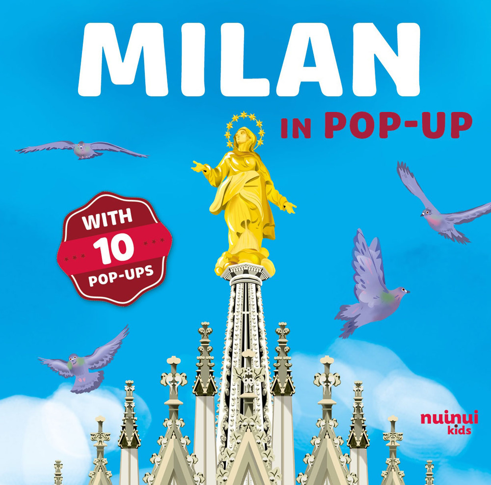 Libro Milan in pop-ups di David Hawcock - ean 9782889754687 - Nuinui