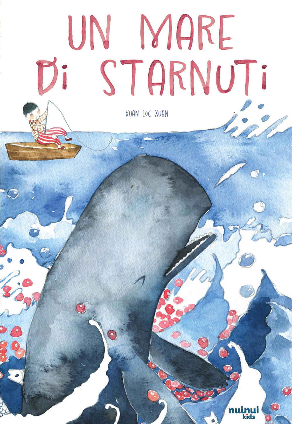 Libro mare di starnuti di Xuan Loc Xuan - ean 9782889754793 - Nuinui