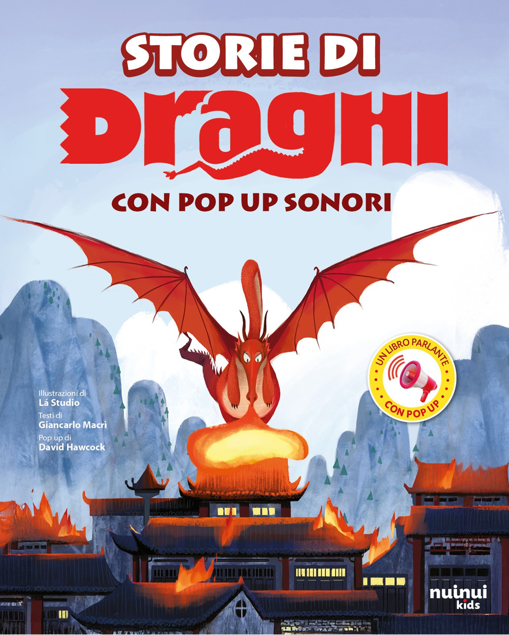 Libro Storie di draghi. Con pop-up sonori di David Hawcock - ean 9782889754823 - Nuinui