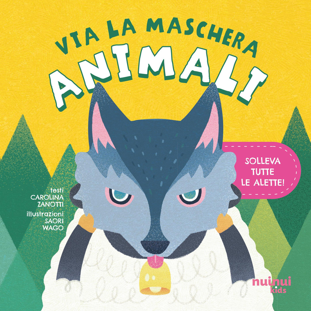 Libro Animali. Via la maschera di Carolina Zanotti - ean 9782889754892 - Nuinui