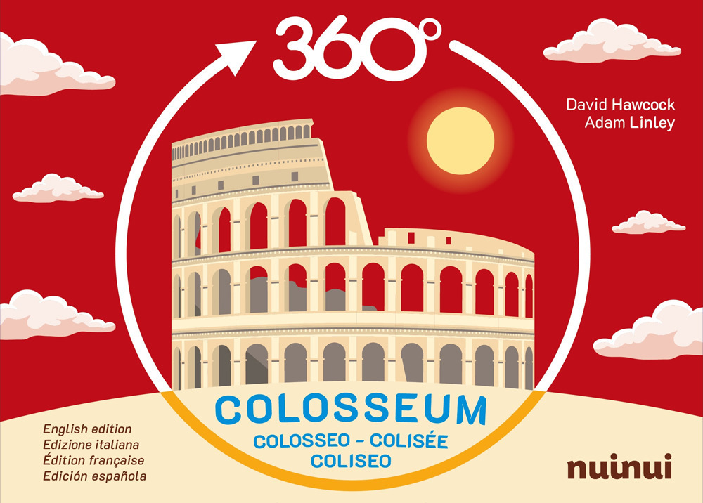 Libro Colosseum 360° di David Hawcock - ean 9782889757992 - Nuinui