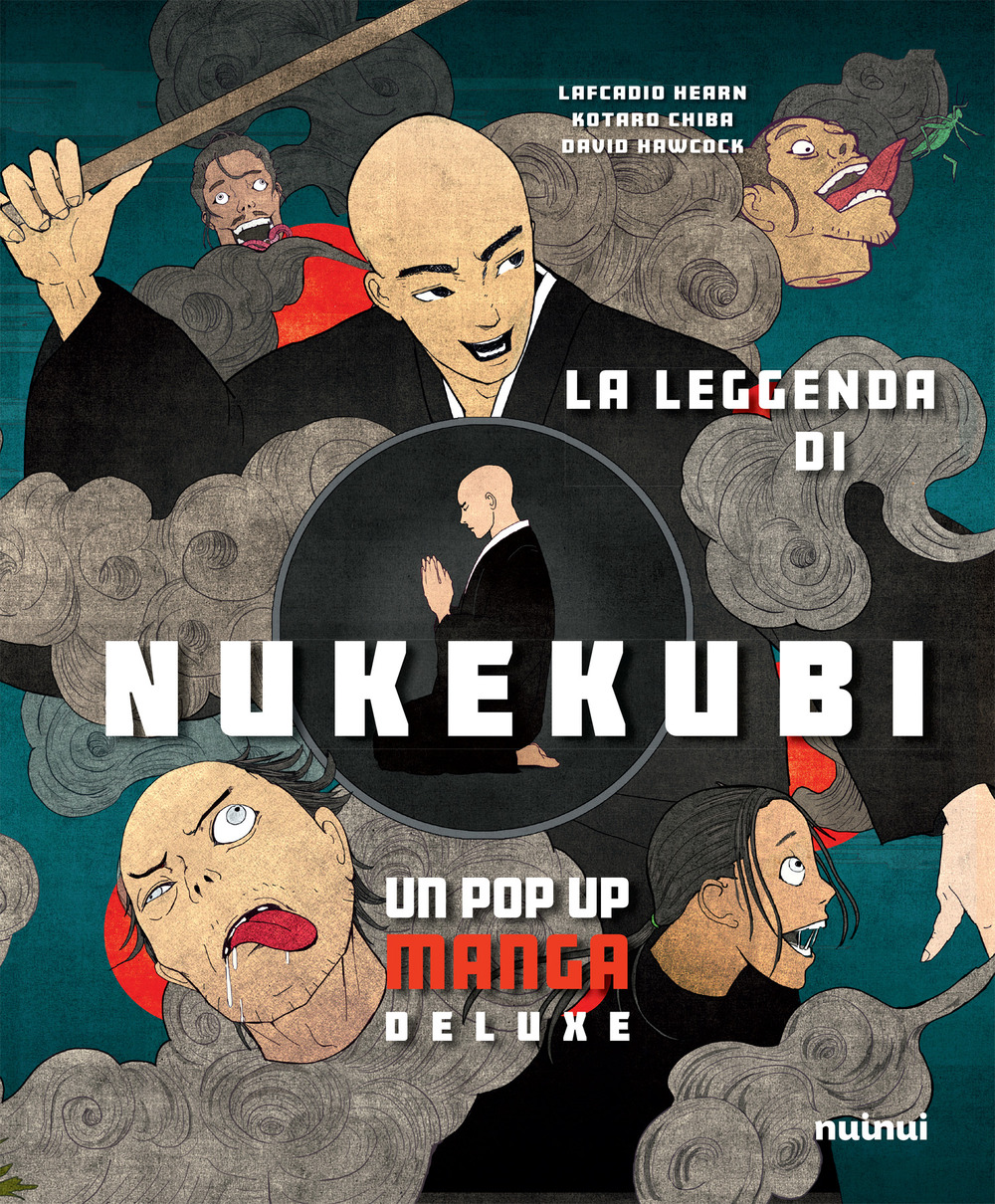 Libro leggenda di Nukekubi. Manga pop-up. Ediz. deluxe di Lafcadio Hearn - ean 9782889758289 - Nuinui