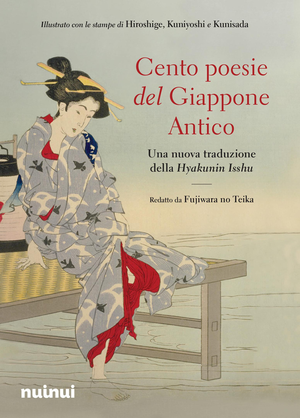 Libro Cento poesie del Giappone antico di Teika Fujiwara - ean 9782889758333 - Nuinui