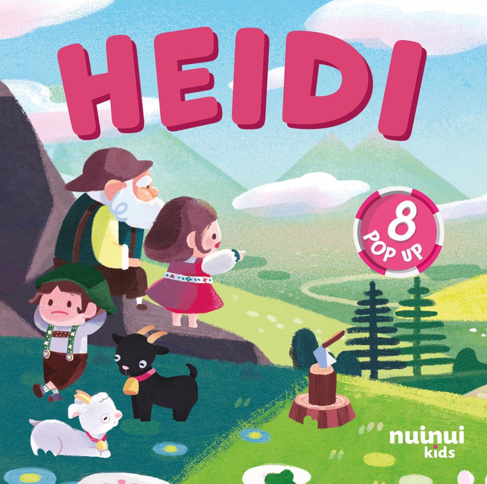 Libro Heidi. Fiabe pop up di Carolina Zanotti; David Hawcock - ean 9782889758340 - Nuinui