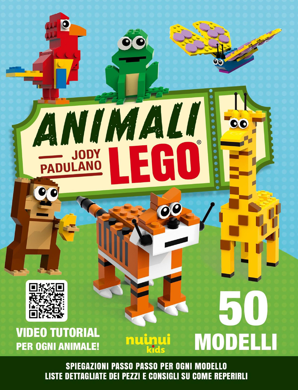 Libro Animali Lego di Jody Padulano - ean 9782889758364 - Nuinui