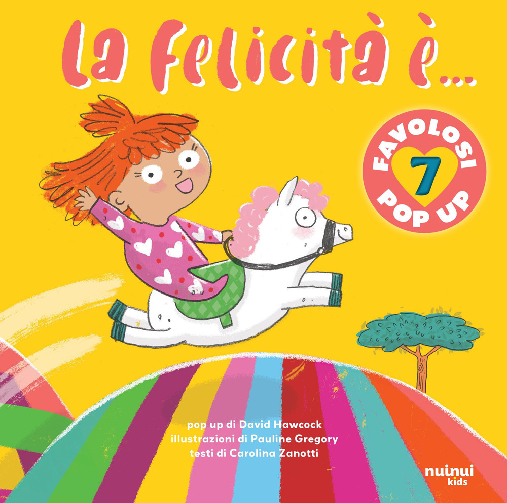 Libro felicità è... di Carolina Zanotti; David Hawcock - ean 9782889758371 - Nuinui