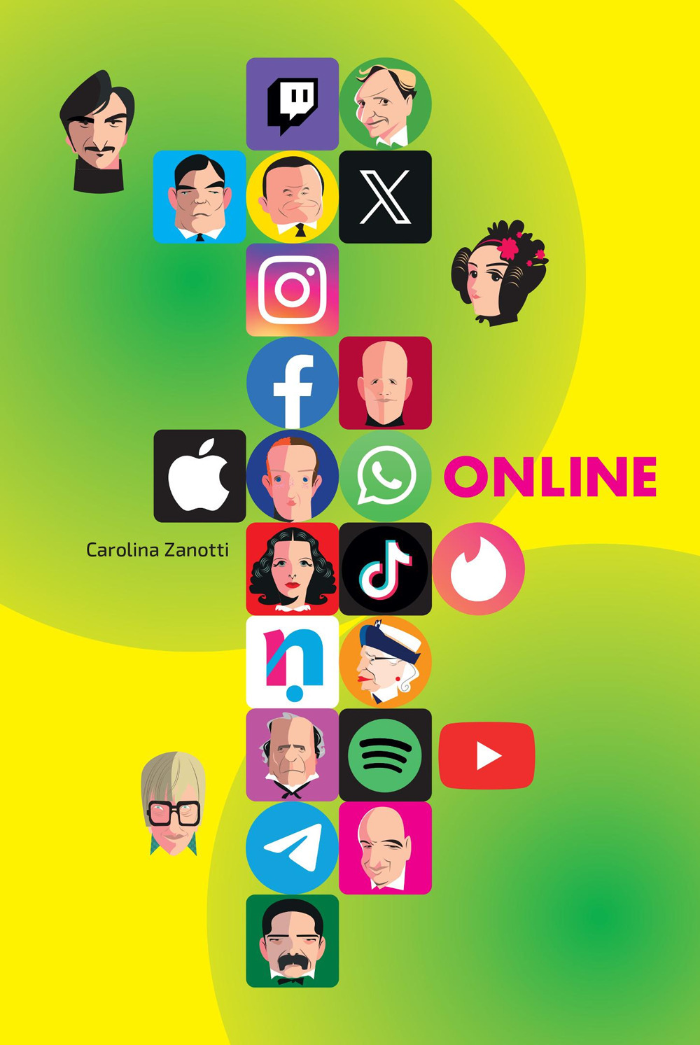 Libro Online. Storie dei creatori del mondo digitale di Carolina Zanotti - ean 9782889758562 - Nuinui