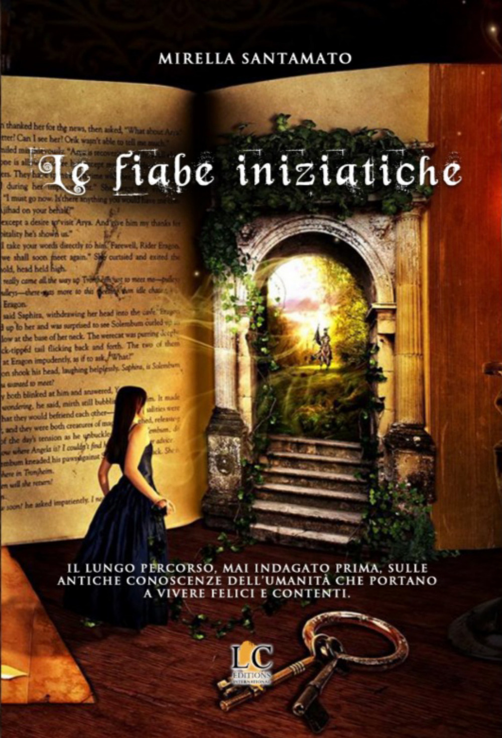 Libro fiabe iniziatiche di Mirella Santamato - ean 9782902114535 - Lux-Co Éditions