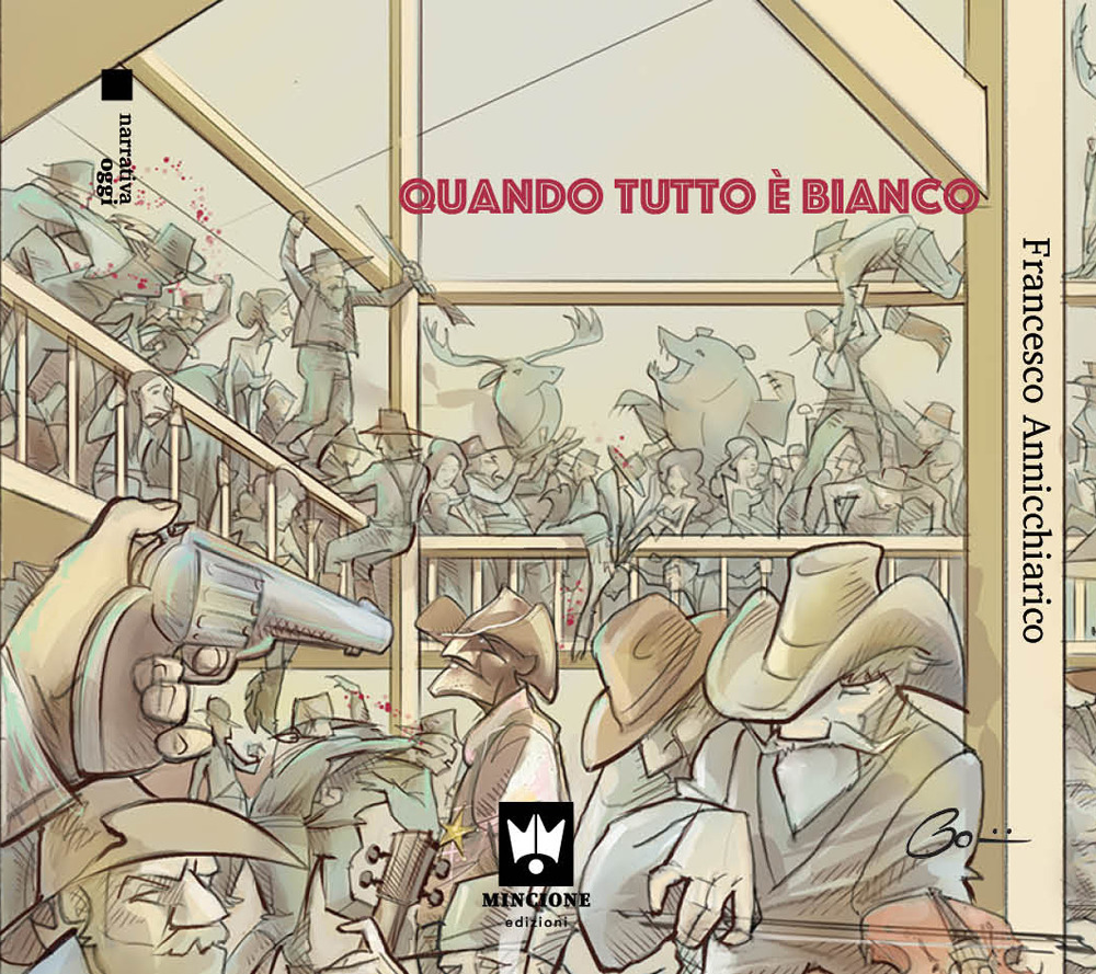 Libro Quando tutto è bianco di Francesco Annicchiarico - ean 9782931144329 - Editions Mincione