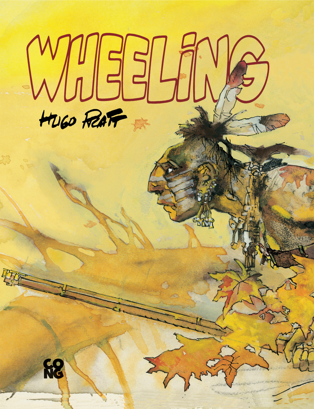 Libro Wheeling di Hugo Pratt - ean 9782940552511 - Cong Edizioni