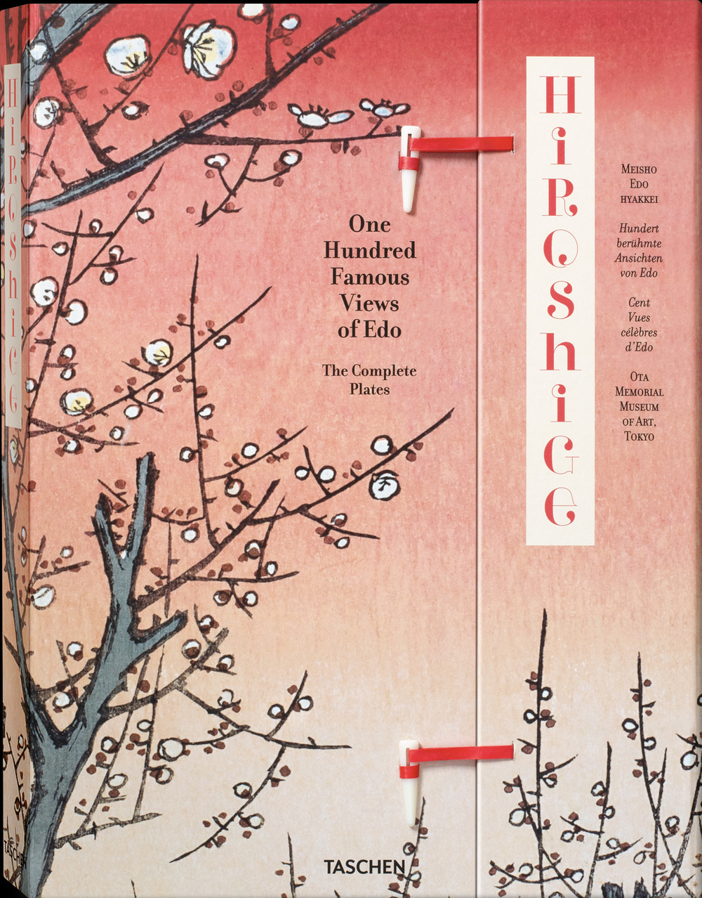 Libro Hiroshige. One hundred famous views of Edo. Ediz. italiana