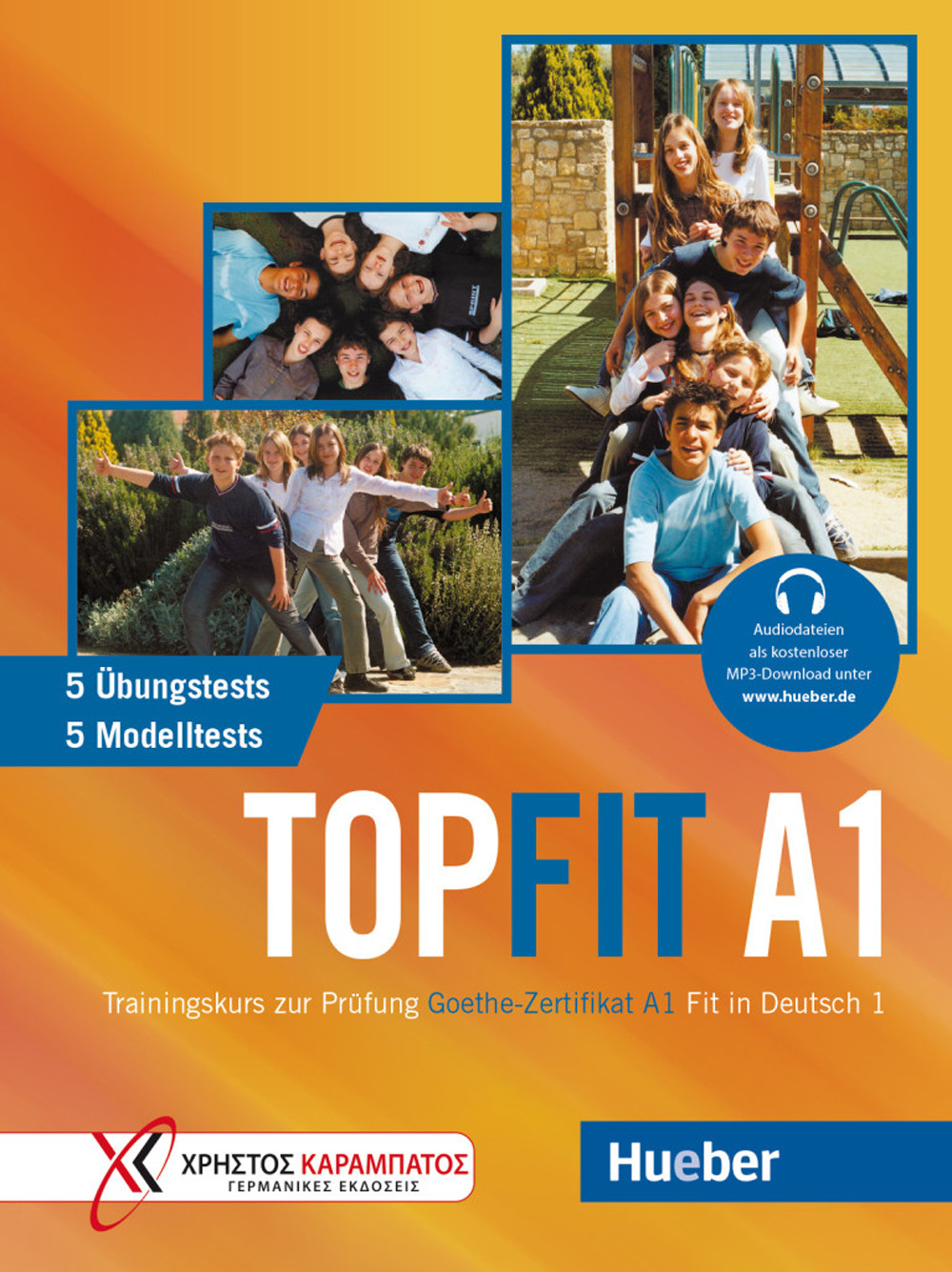 Libro Topfit. Trainingskurs zur Prüfung. Topfit A1. Übungsbuch. Per la scuola media di Monika Bovermann; Manuela Georgiakaki - ean 9783191416843 - Hueber
