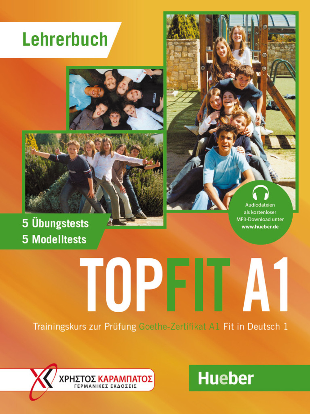 Libro Topfit. Trainingskurs zur Prüfung. Topfit A1. Lehrerbuch. Per la Scuola media di Monika Bovermann; Manuela Georgiakaki - ean 9783191516840 - Hueber