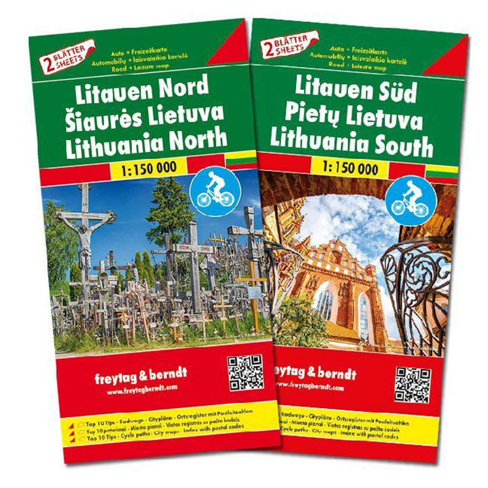 Libro Lituania top 10 tips di  - ean 9783707917741 - Freytag & Berndt