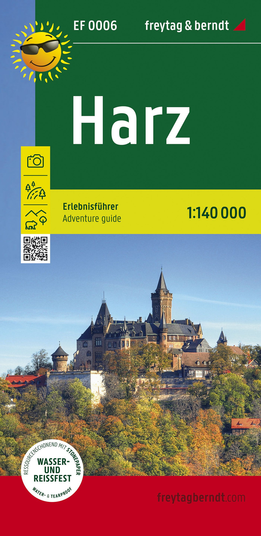 Libro Harz 1:140.000 di  - ean 9783707920079 - Freytag & Berndt
