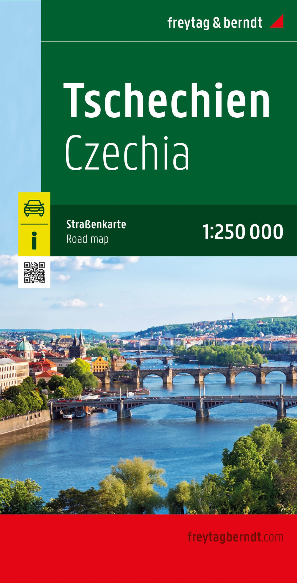 Libro Tschechien. Czechia 1:250.000 di  - ean 9783707921151 - Freytag & Berndt