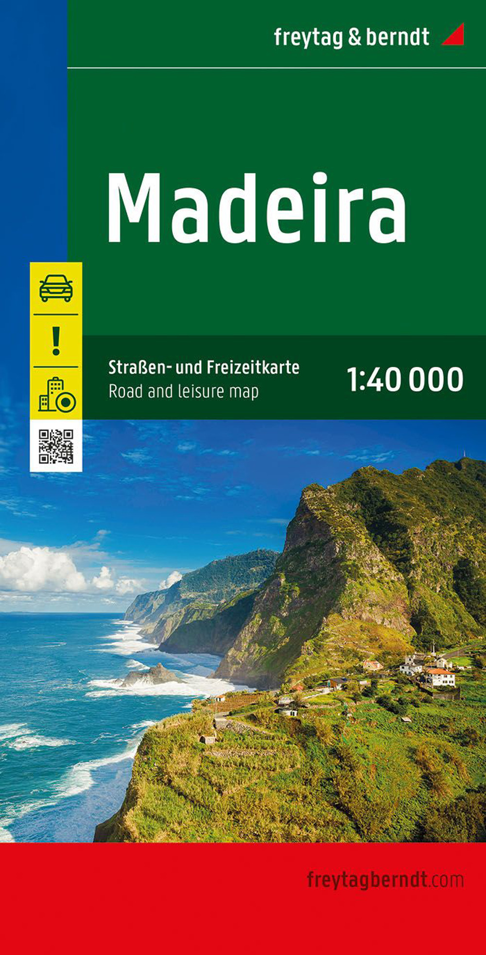 Libro Madeira 1:40.000 di  - ean 9783707921731 - Freytag & Berndt