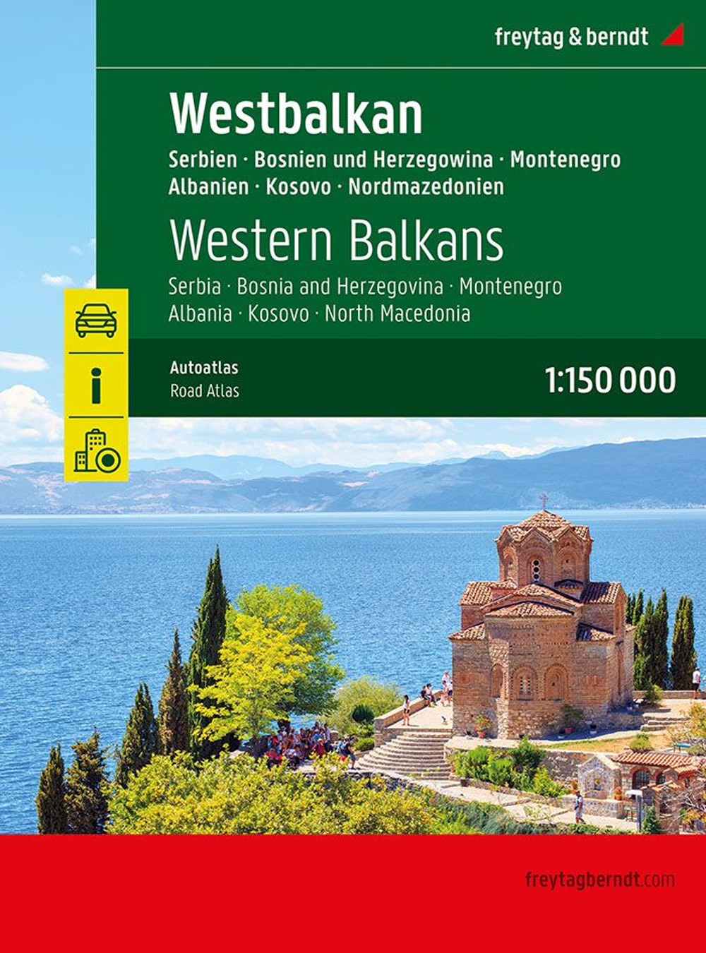 Libro Westbalkan 1.500.000 di  - ean 9783707922899 - Freytag & Berndt