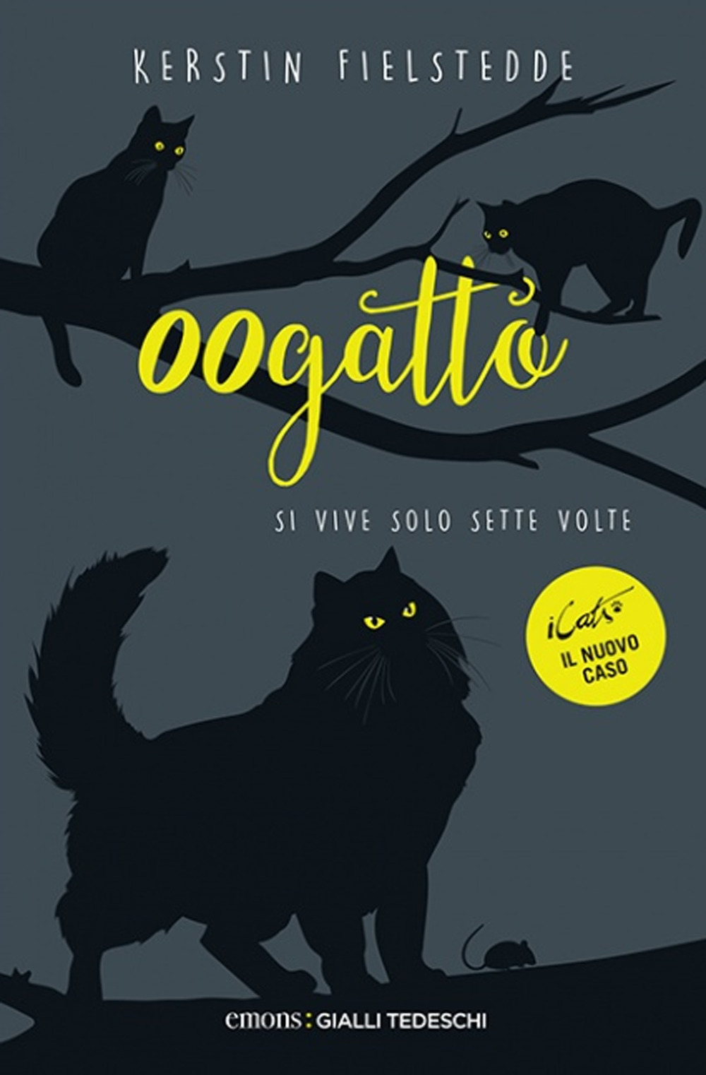 Libro 00gatto. Si vive solo sette volte. iCats di Kerstin Fielstedde - ean 9783740810382 - Emons Edizioni