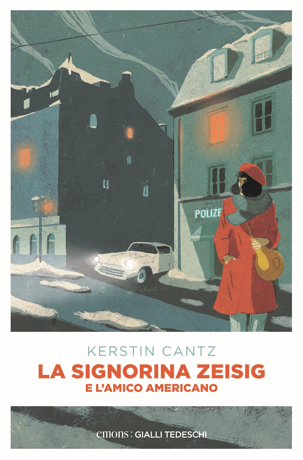 Libro signorina Zeisig e l'amico americano di Kerstin Cantz - ean 9783740815356 - Emons Edizioni