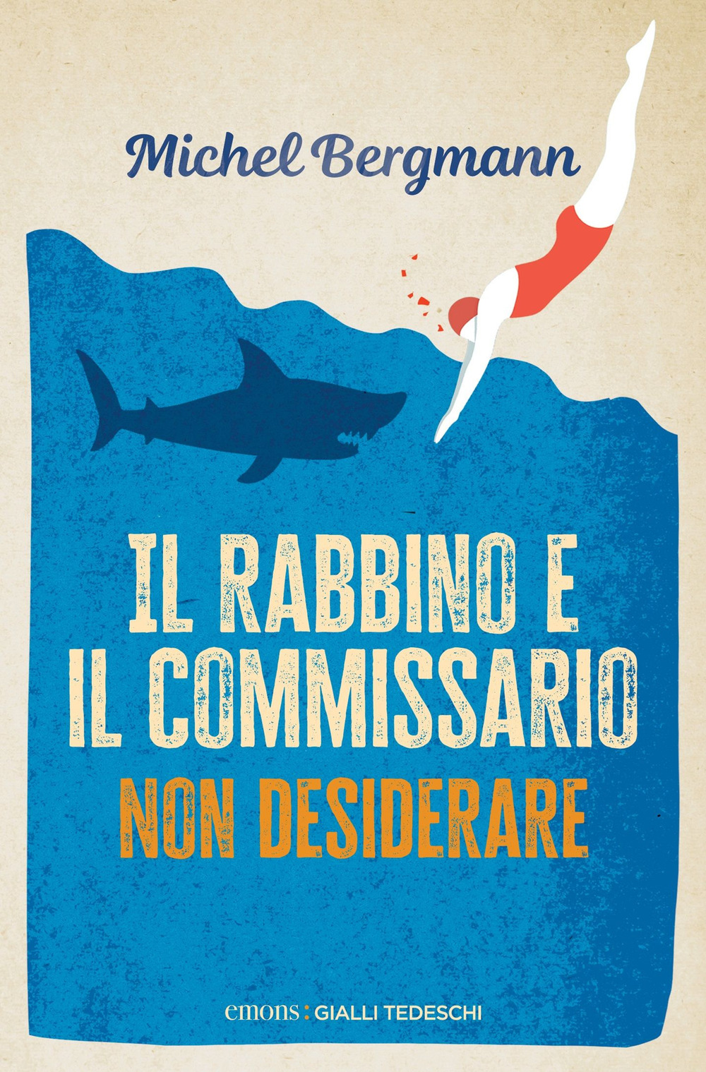 Libro rabbino e il commissario. Non desiderare di Michel Bergmann - ean 9783740819149 - Emons Edizioni