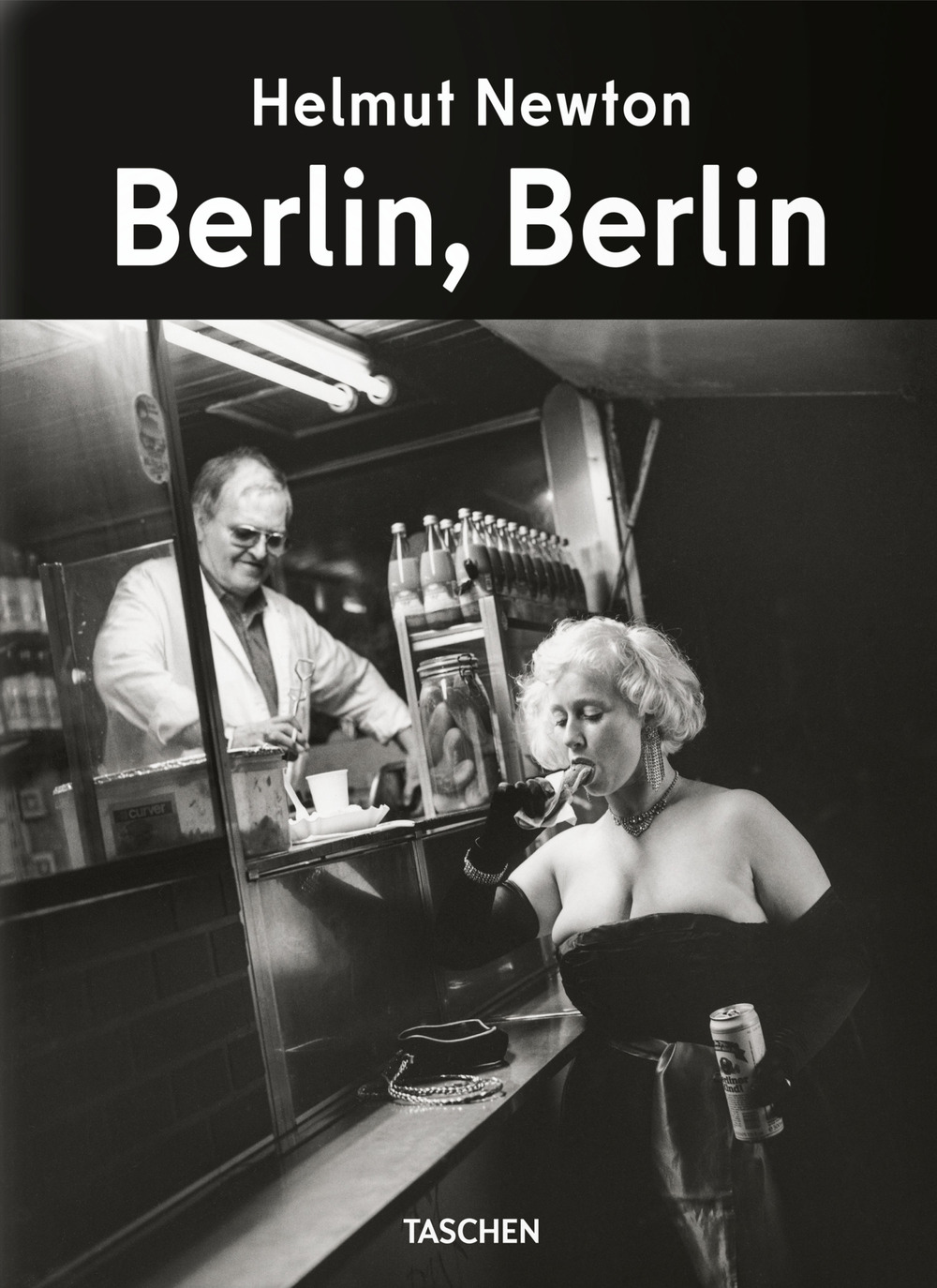 Libro Helmut Newton. Berlin