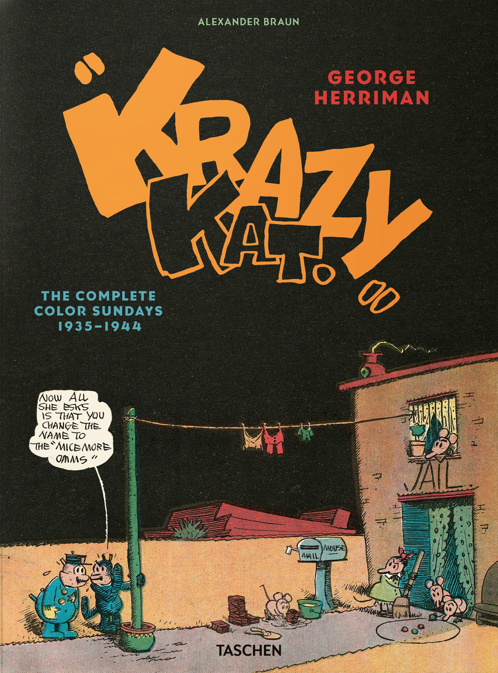 Libro George Herriman. Krazy Kat. The complete color sundays 1935–1944. Ediz. inglese di George Herriman - ean 9783754401309 - Taschen