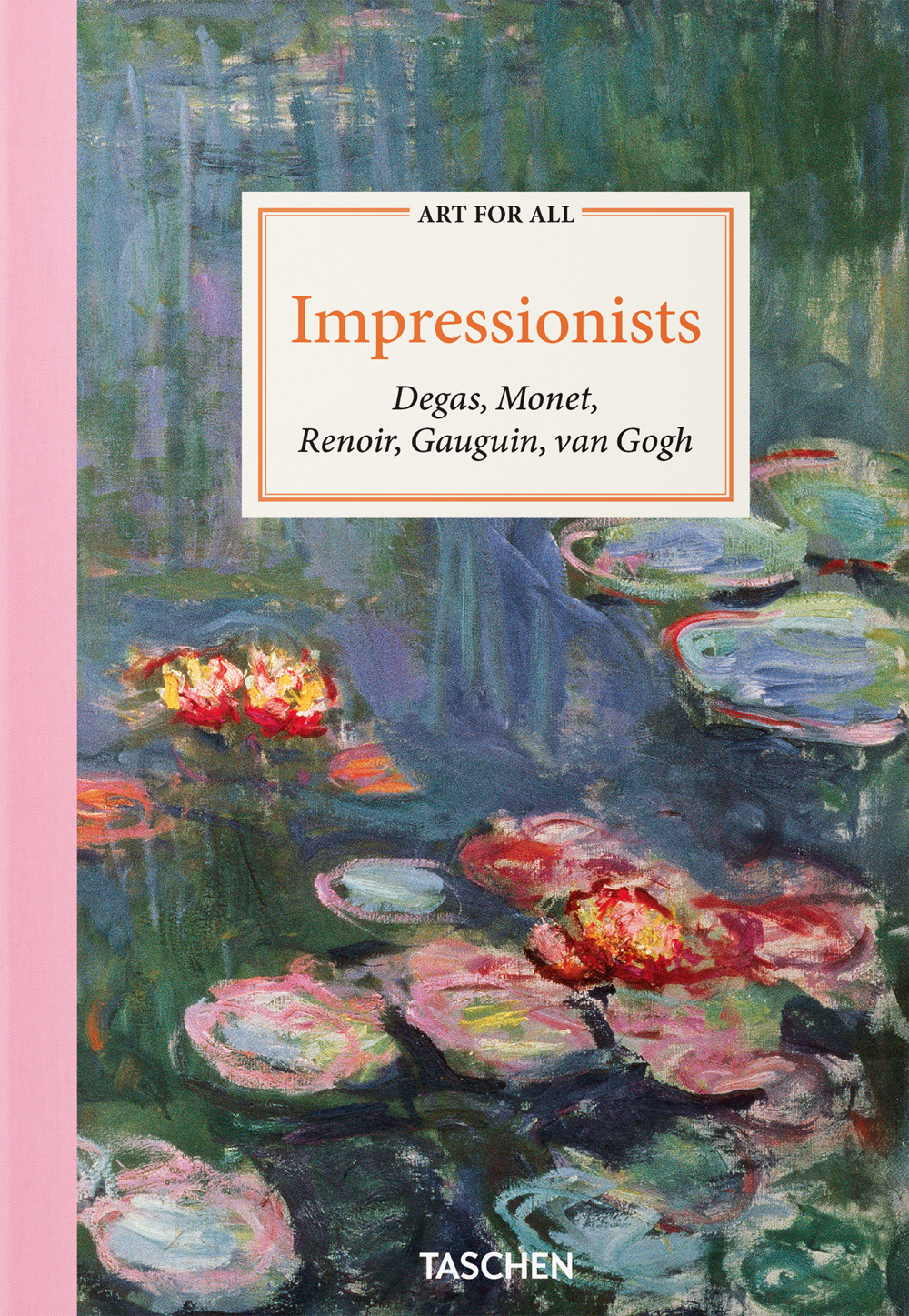 Libro Art for all. Impressionists. Ediz. inglese di Bernd Growe; Christoph Heinrich; Ingo F. Walther; Peter H. Feist - ean 9783754401415 - Taschen