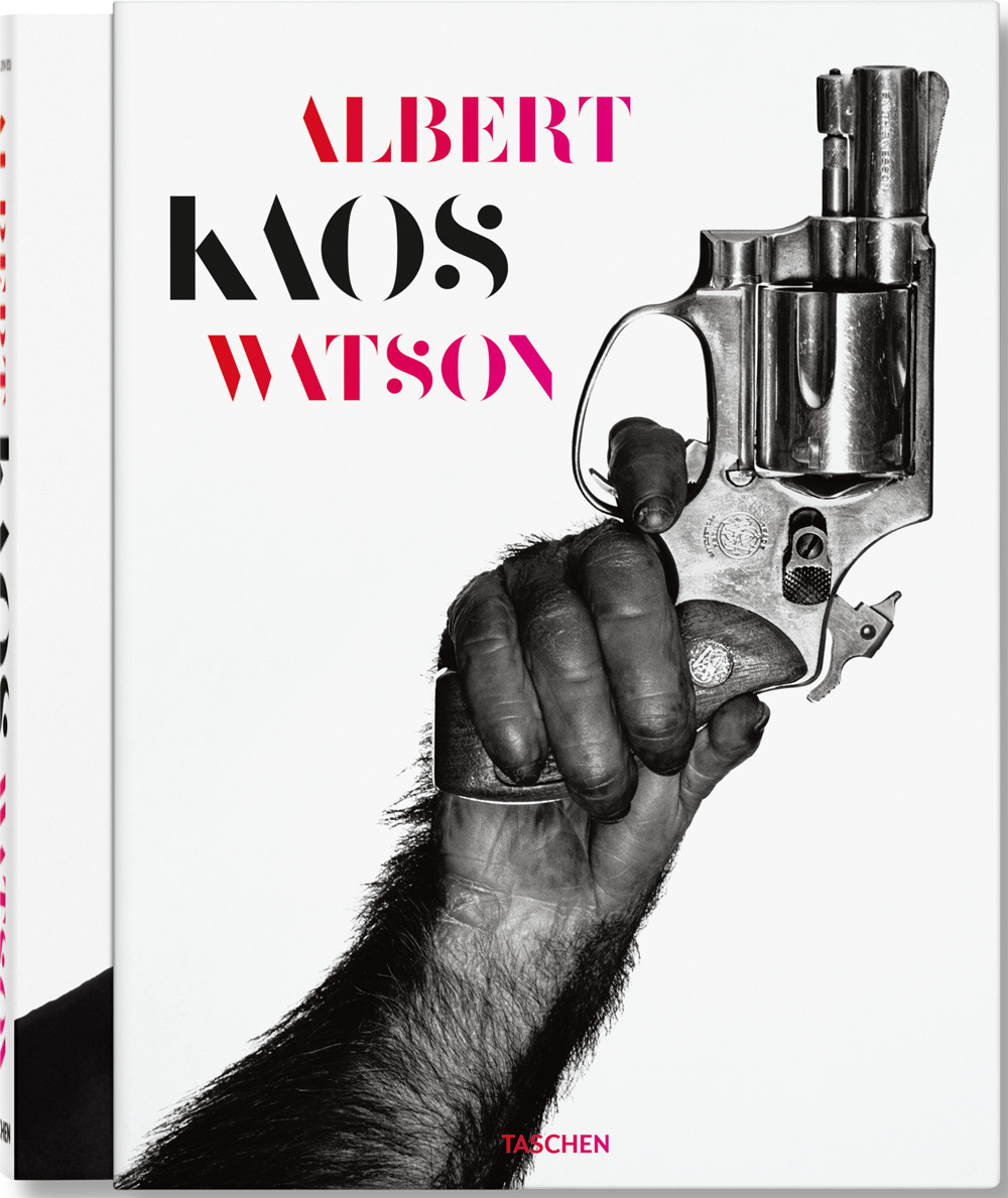 Libro Albert Watson. Kaos. Ediz. inglese