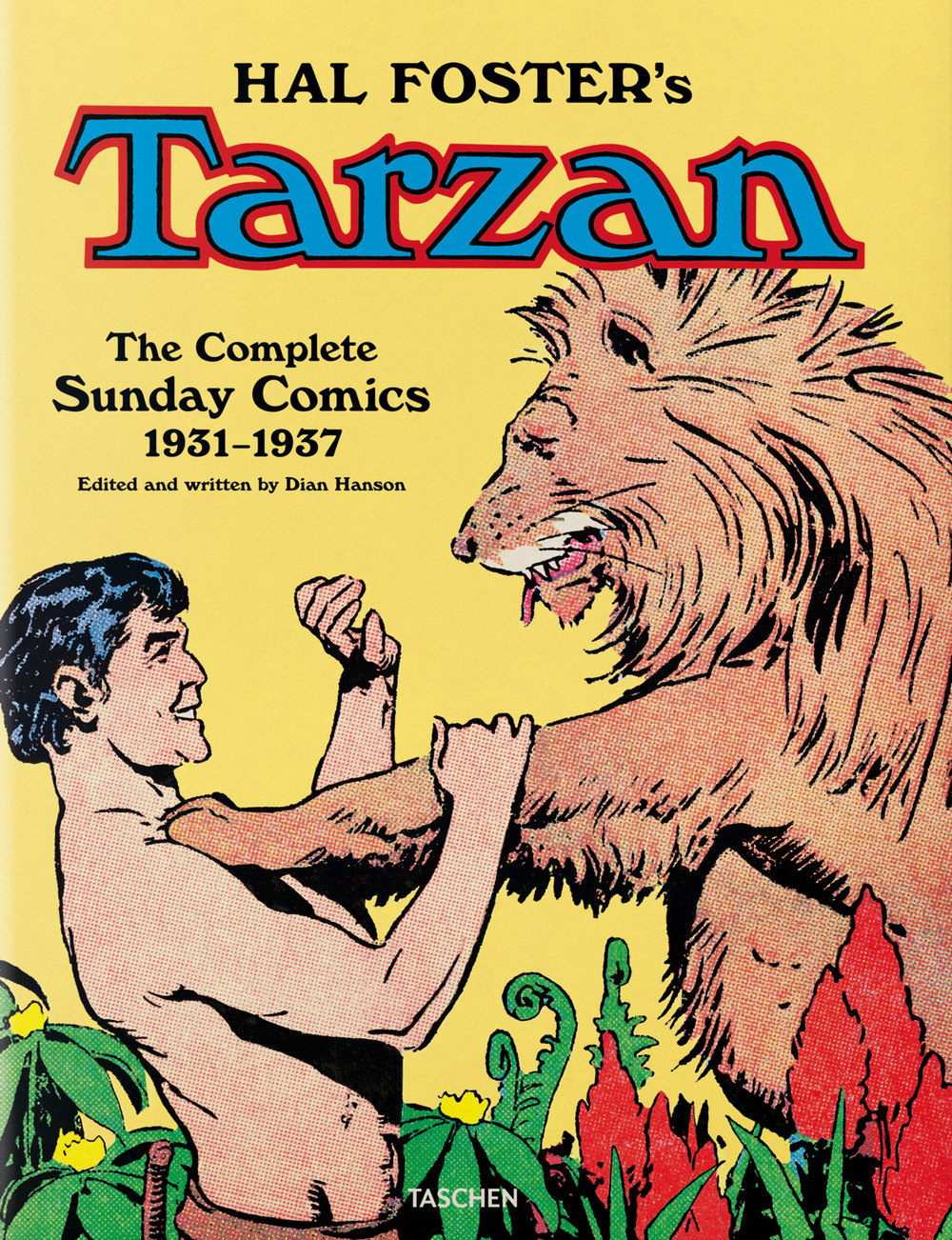 Libro Hal Foster's Tarzan. The complete sunday comics 1931–1937. Ediz. inglese