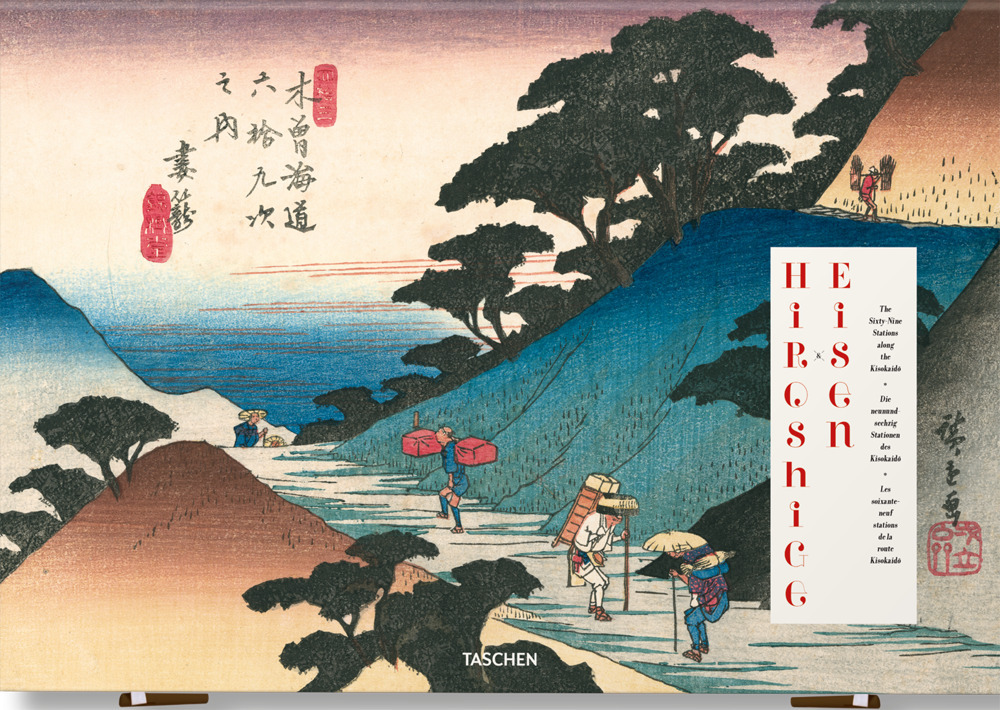 Libro Hiroshige & Eisen. The sixty-nine stations along the Kisokaido. Ediz. inglese