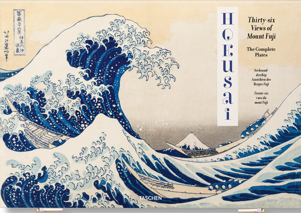 Libro Hokusai. Thirty-six views of Mount Fuji. Ediz. inglese