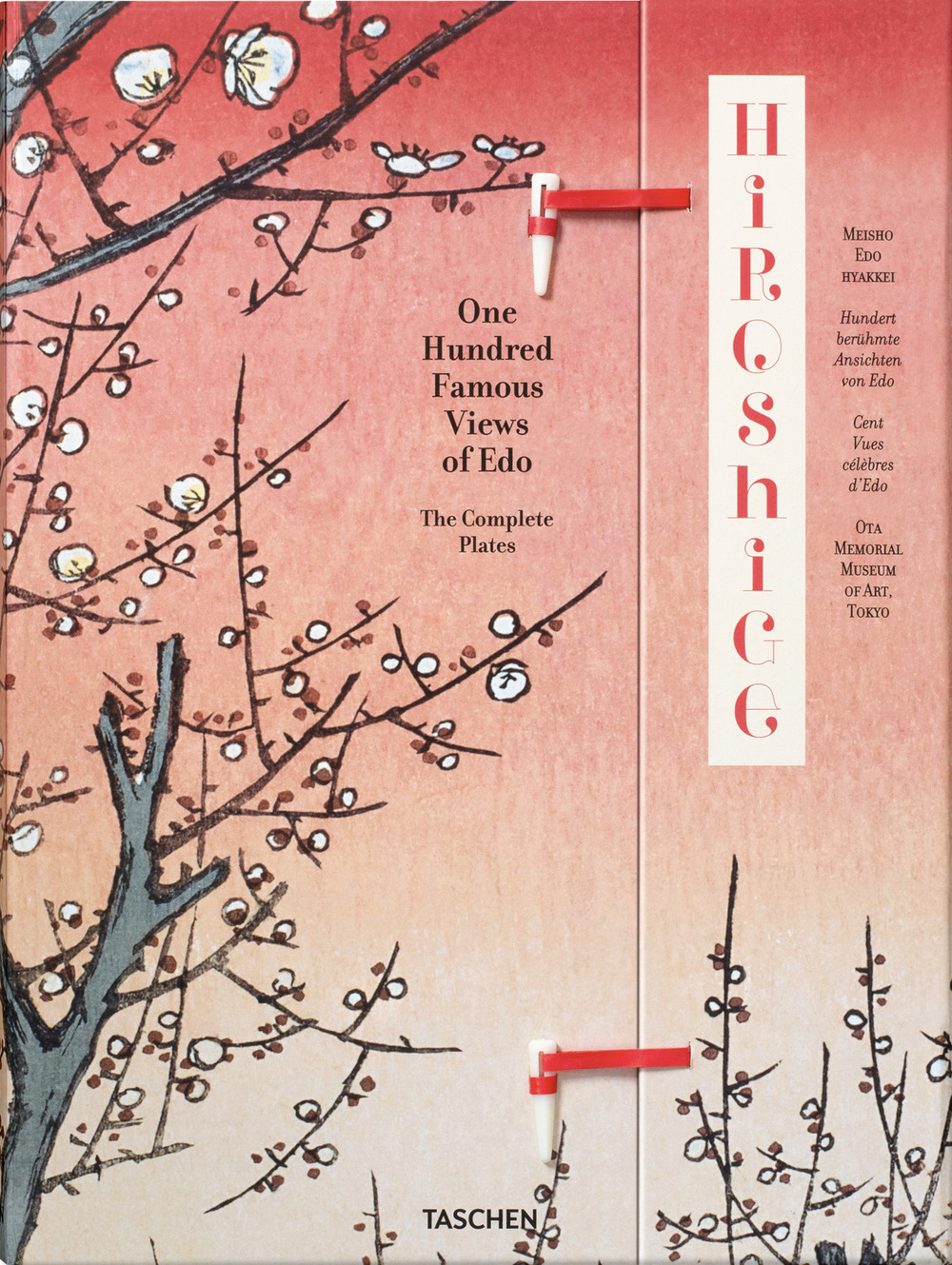 Libro Hiroshige. One hundred famous views of Edo. Ediz. italiana