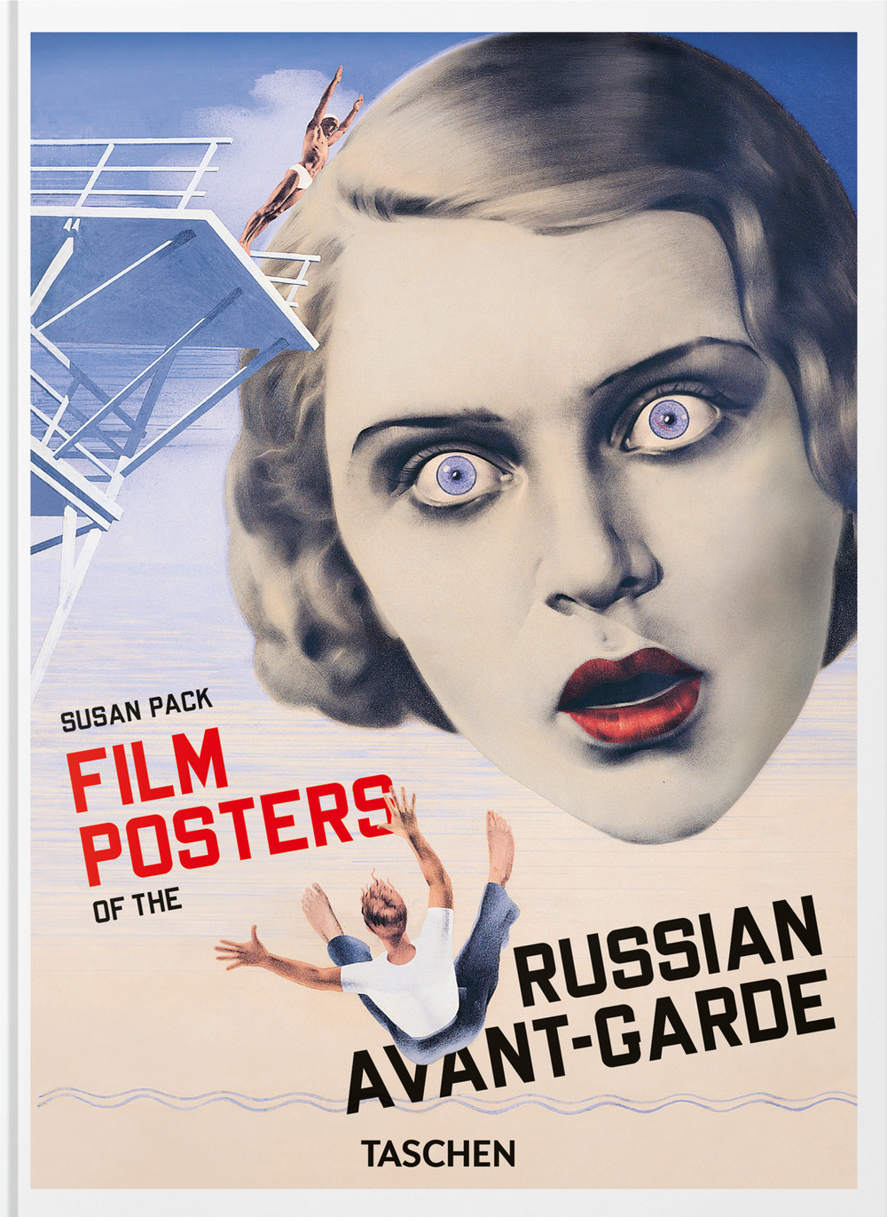Libro Film posters of the Russian avant-garde. 45th Ed. Ediz. inglese