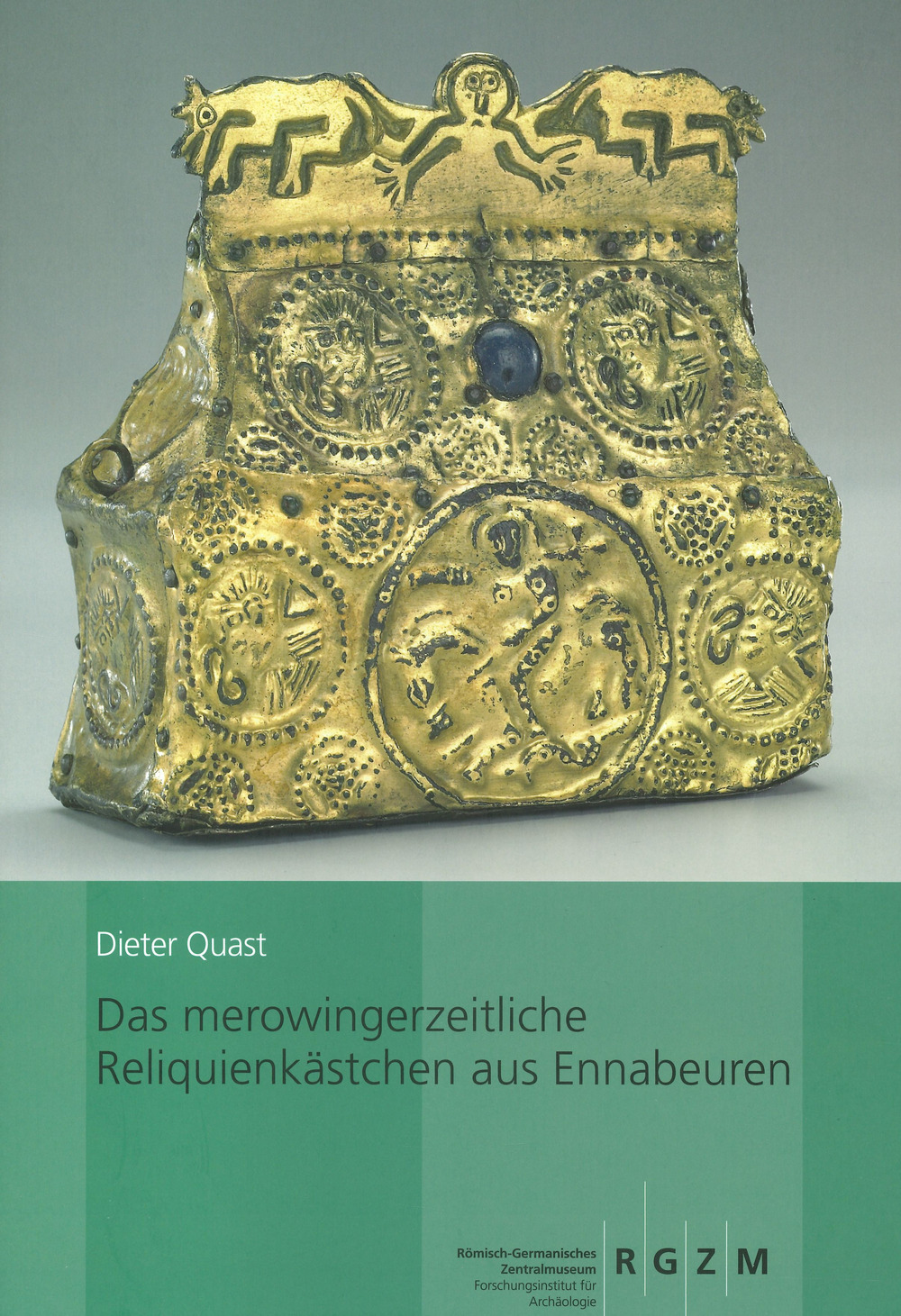Libro merowimgerzeitliche Reliquienkaestchen aus Ennabeuren di Dieter Quast - ean 9783795425883 - Schnell & Steiner